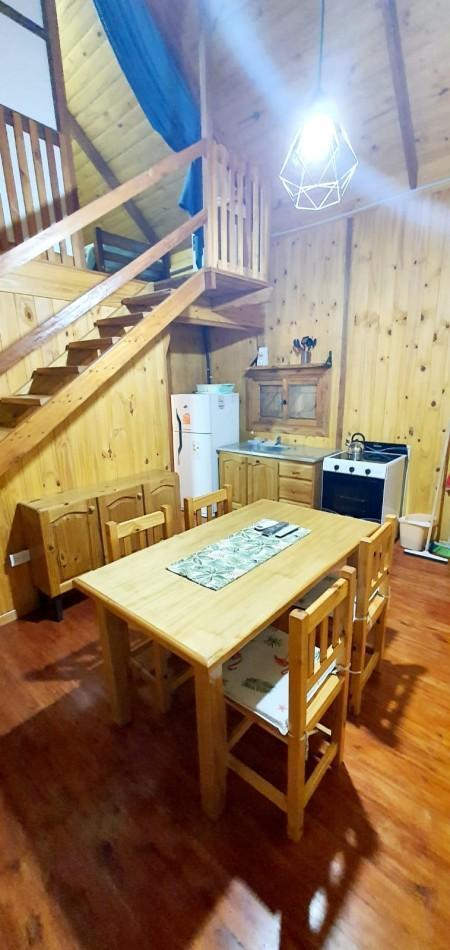 Dos Cabañas de 3 Ambientes con Parque y Entrada Para Auto en Miramar. Apto Credito 5