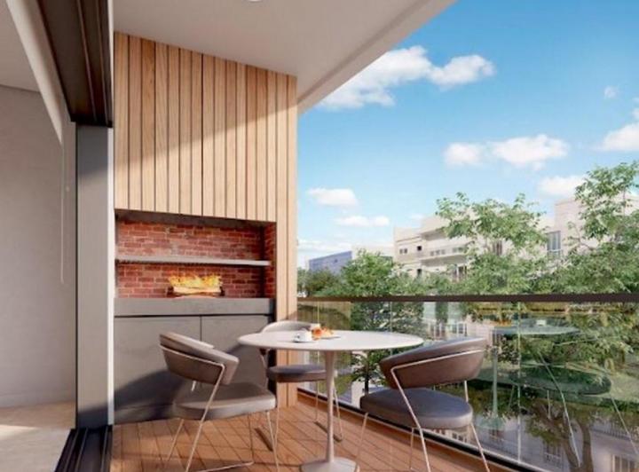 Foto de DEPARTAMENTO 2 AMB A ESTRENAR CON BALCON TERRAZA, AMENITIES Y COCHERA, imagen 4