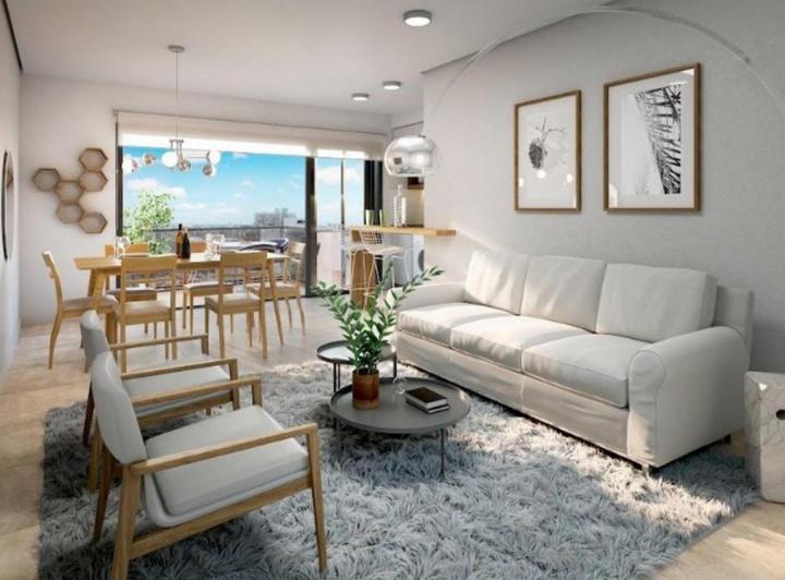 Foto de DEPARTAMENTO 2 AMB A ESTRENAR CON BALCON TERRAZA, AMENITIES Y COCHERA, imagen 2