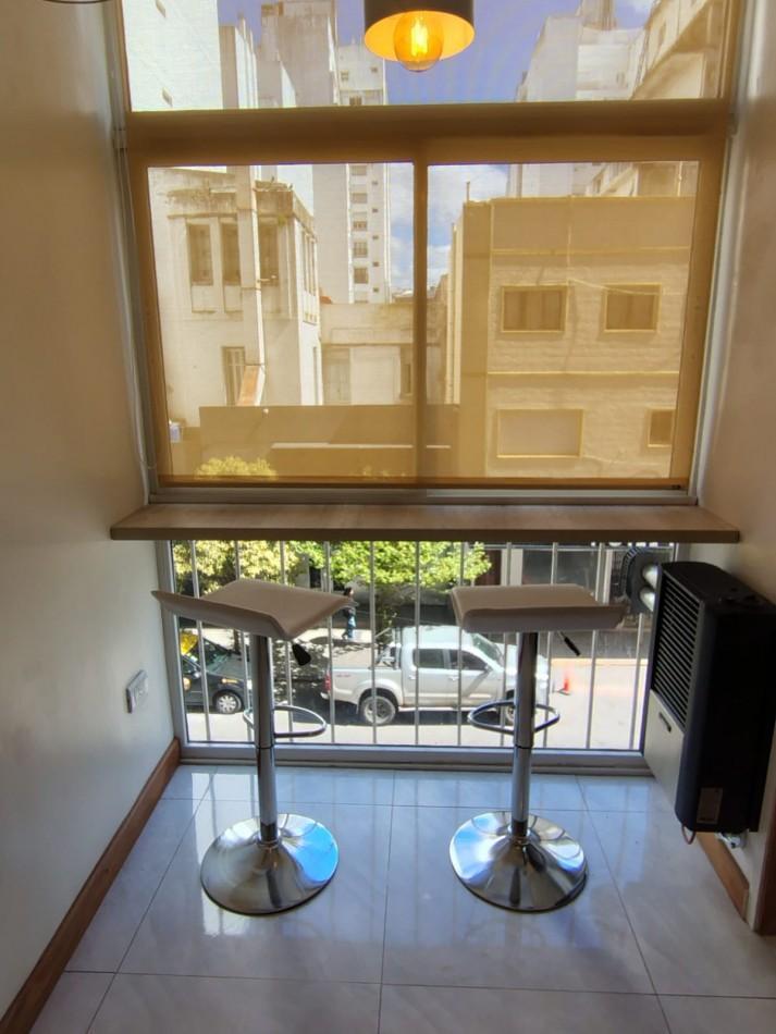 DEPARTAMENTO 2 AMBIENTES RECICLADO A LA CALLE