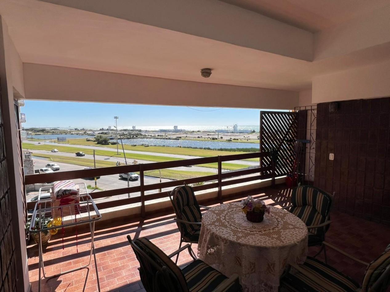 DEPARTAMENTO 2 AMB CON BALCON TERRAZA, VISTA AL MAR, COCHERA Y BAULERA EN PUNTA MOGOTES. APTO CREDIT