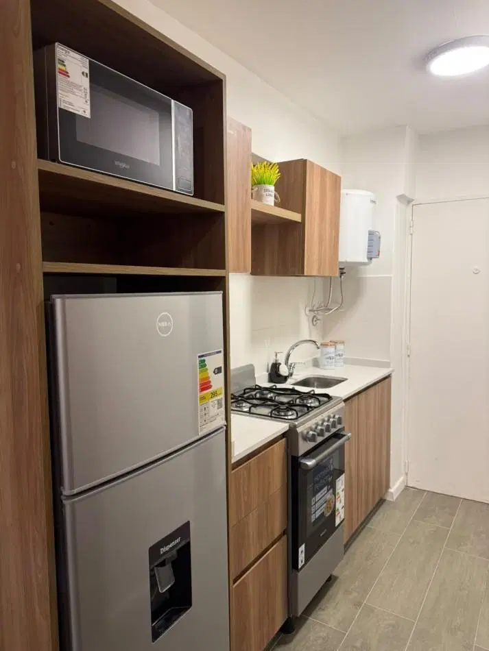 DEPARTAMENTO 1 AMBIENTE A LA CALLE CON BALCON FRANCES 3