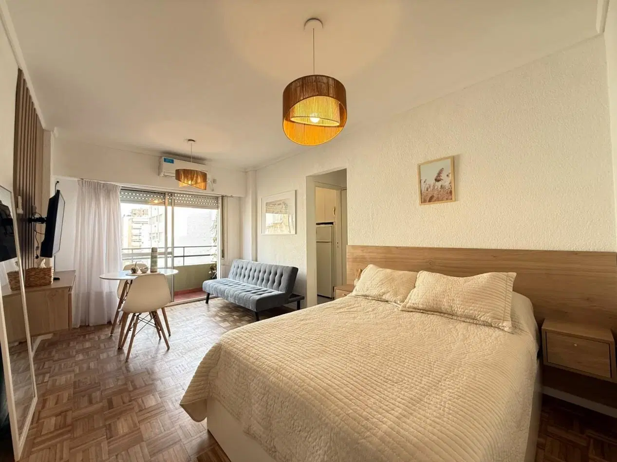 DEPARTAMENTO 1 AMBIENTE CON BALCON SALIENTE AL FRENTE EN ALDREY, A 250 MTS DE LA PLAYA 3