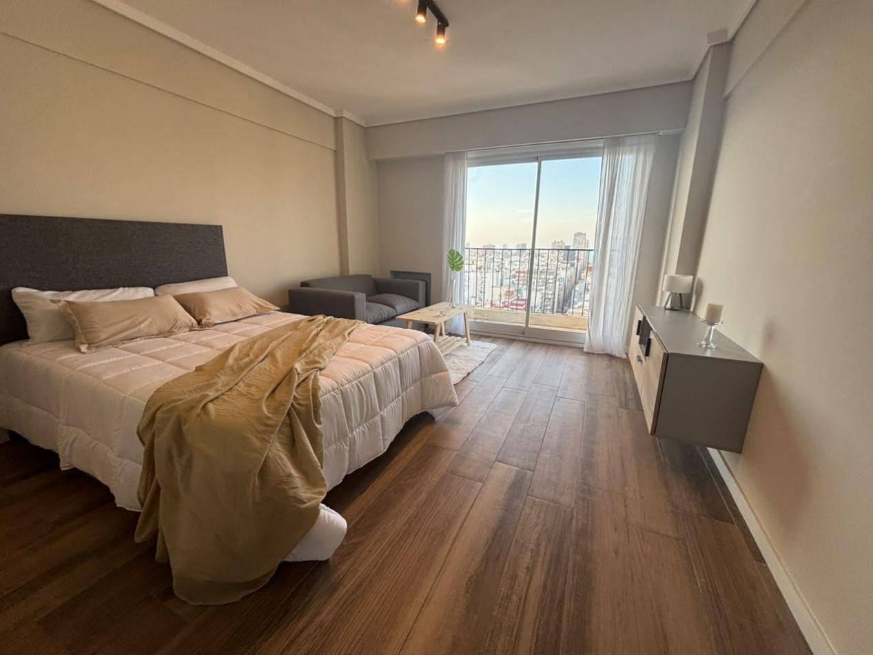 Foto de DEPARTAMENTO 1 AMB CON BALCON SALIENTE, VISTA PANORAMICA A LA CIUDAD Y, imagen 5
