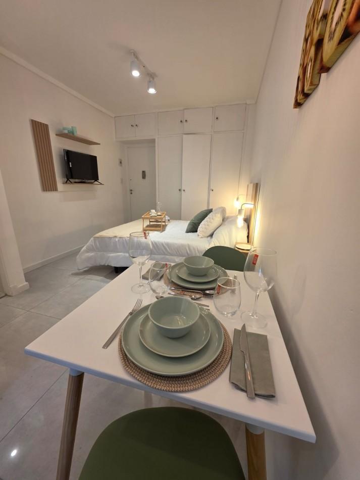 Foto de DEPARTAMENTO 1 AMBIENTE EXTERNO CON BALCON SALIENTE EN PLAZA COLON, imagen 5