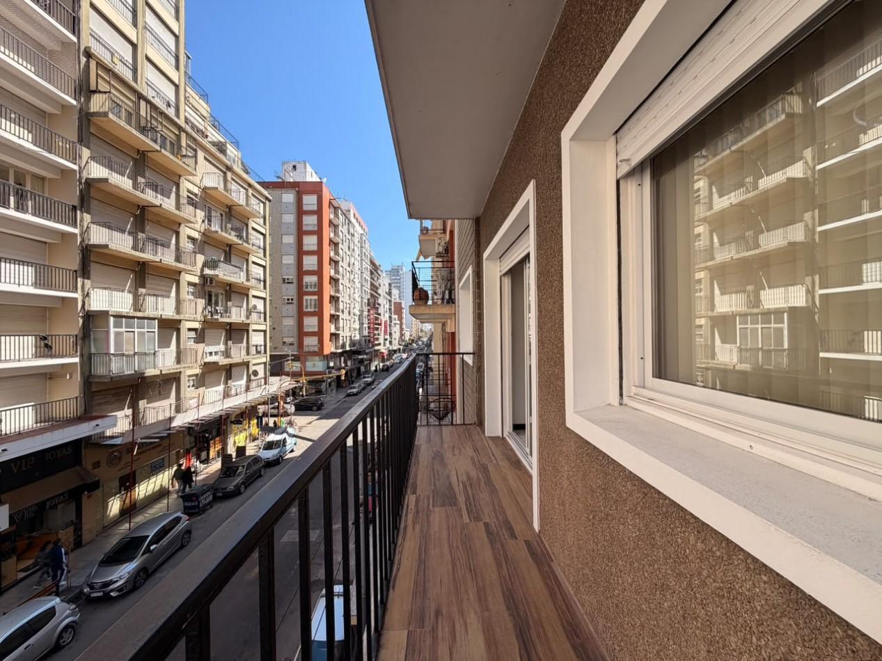 Foto de DEPARTAMENTO 3 AMBIENTES RECICLADO AL FRENTE CON BALCON CORRIDO EN EL, imagen 2