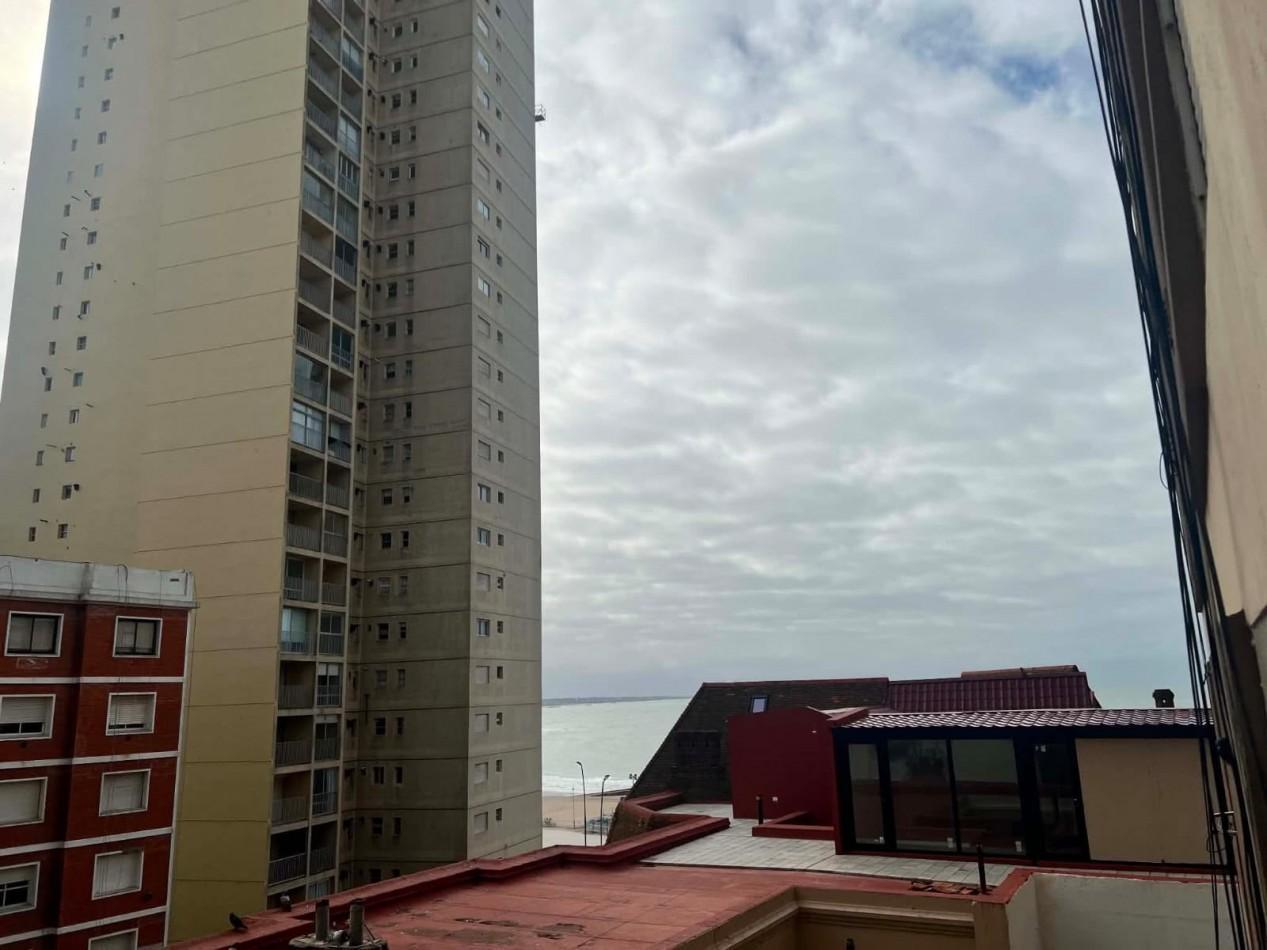 Foto de MONOAMBIENTE DE 18M2 AL LATERAL CON VISTA PARCIAL AL MAR, A POCOS, imagen 3