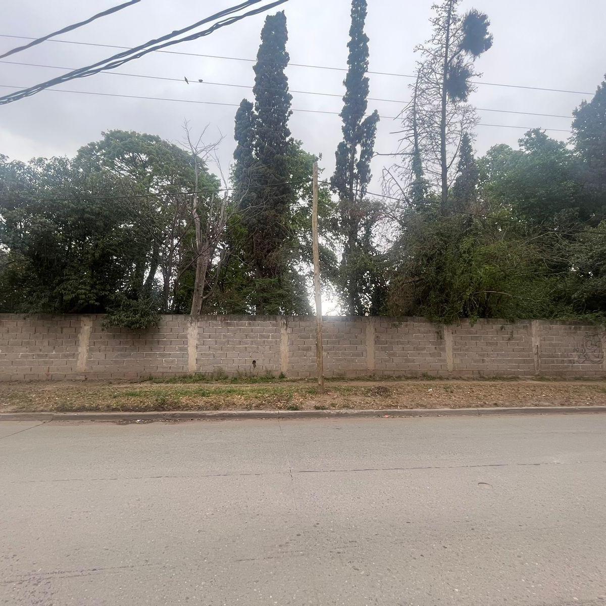 TERRENO DE 2500MTS CON ACCESO A CIRCUNVALACION