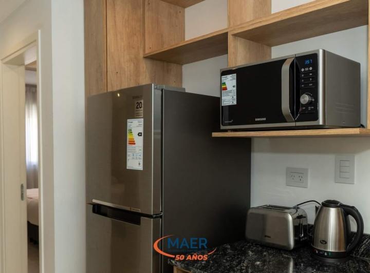 EXCELENTE DEPARTAMENTO DOS DORMITORIOS A LA VENTA AMOBLADO  - ITUZAINGO 3