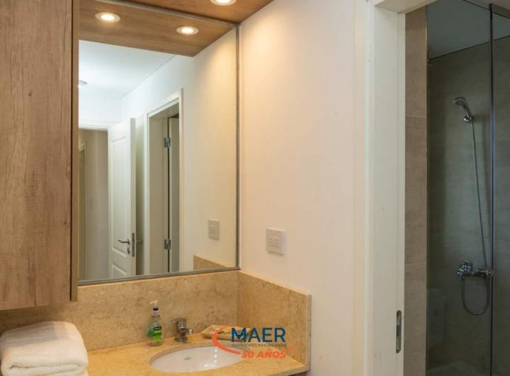 EXCELENTE DEPARTAMENTO DOS DORMITORIOS A LA VENTA AMOBLADO  - ITUZAINGO 5