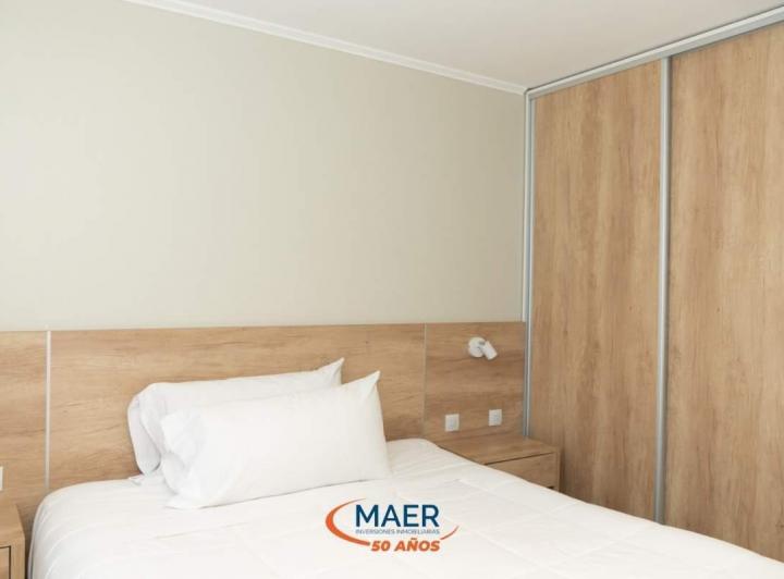 EXCELENTE DEPARTAMENTO DOS DORMITORIOS A LA VENTA AMOBLADO  - ITUZAINGO 4