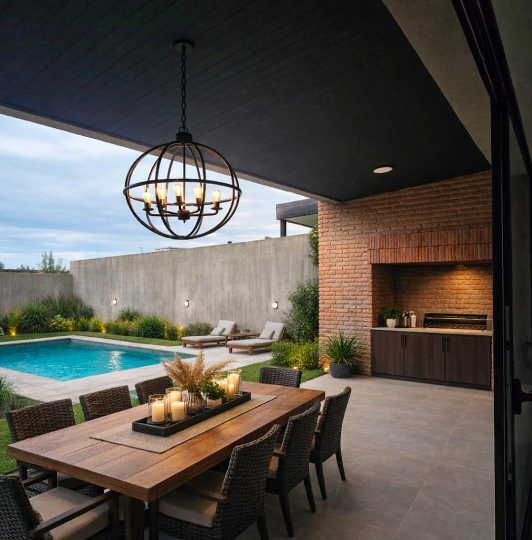 CASA EN VENTA DISTRITO SUR 3 DORM A ESTRENAR