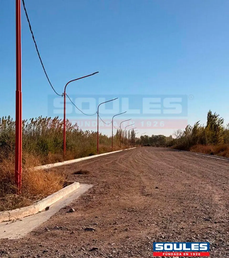 SOULES VENDE LOTEO SERVICIO DE RUTA 4