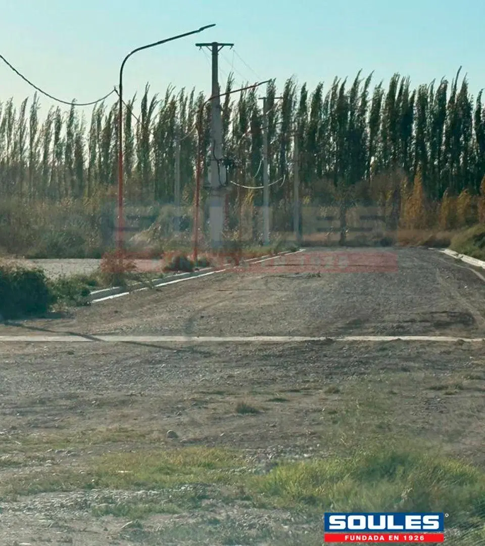 SOULES VENDE LOTEO SERVICIO DE RUTA 1