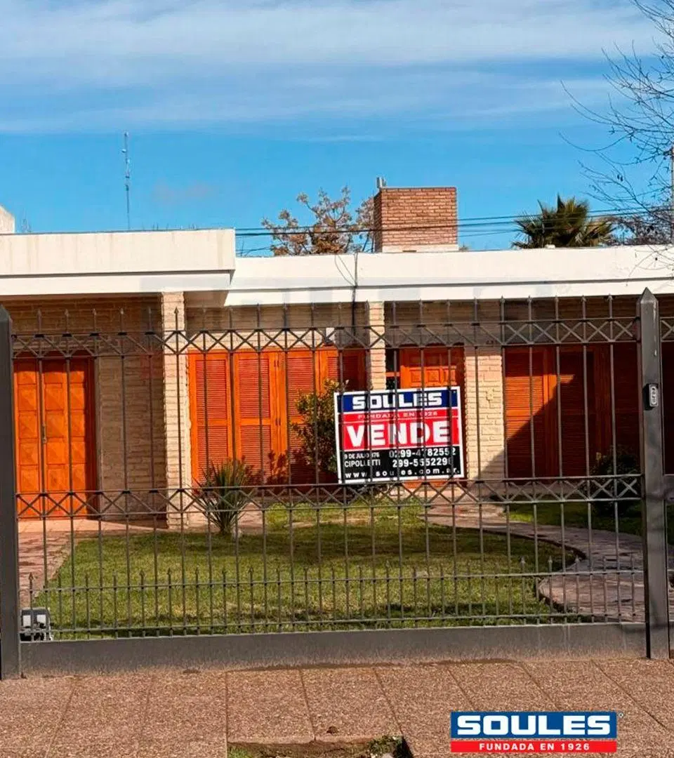 SOULES VENDE CASA 2