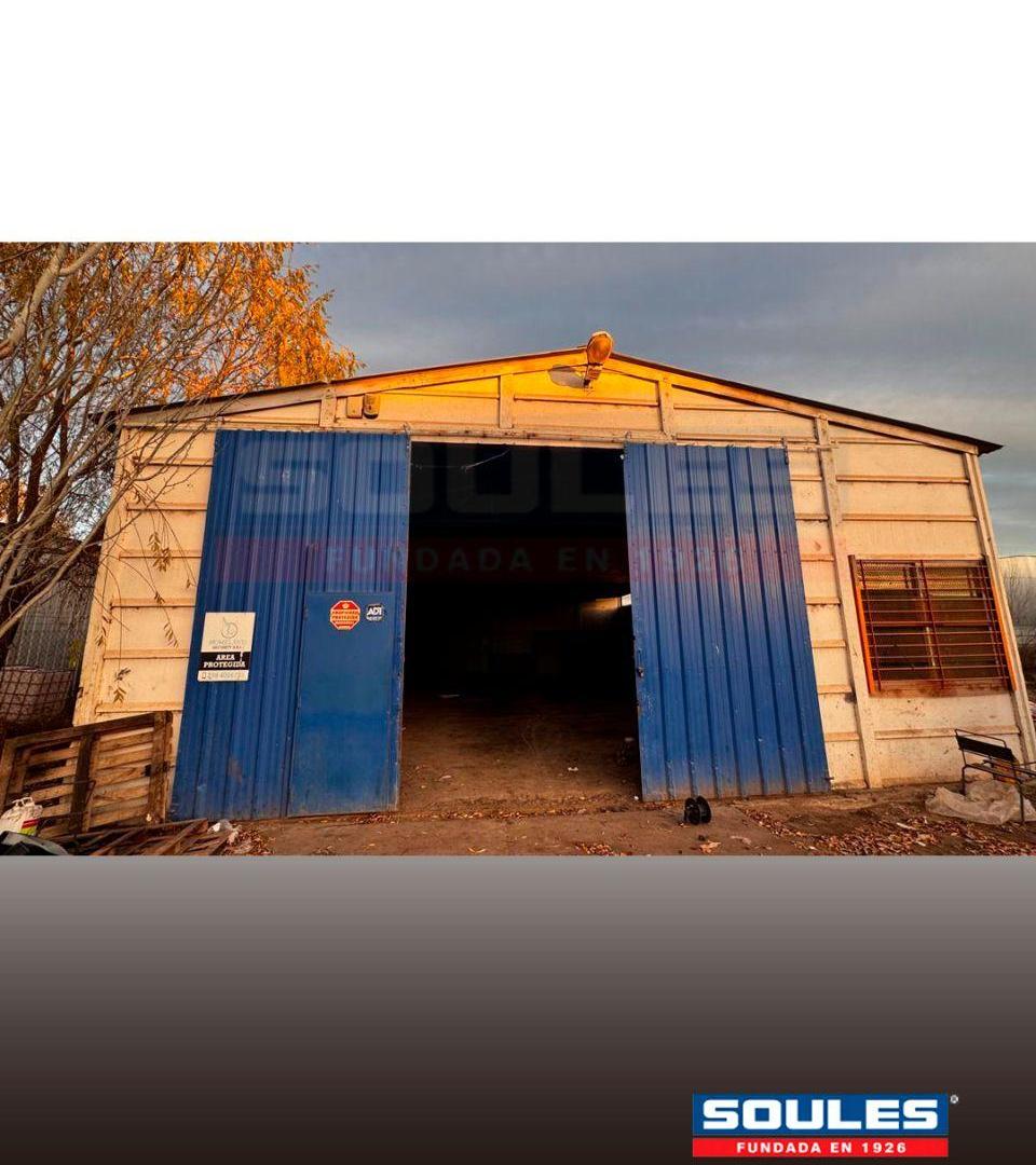 Foto de SOULES VENDE GALPÓN EN CIPOLLETTI, imagen 1