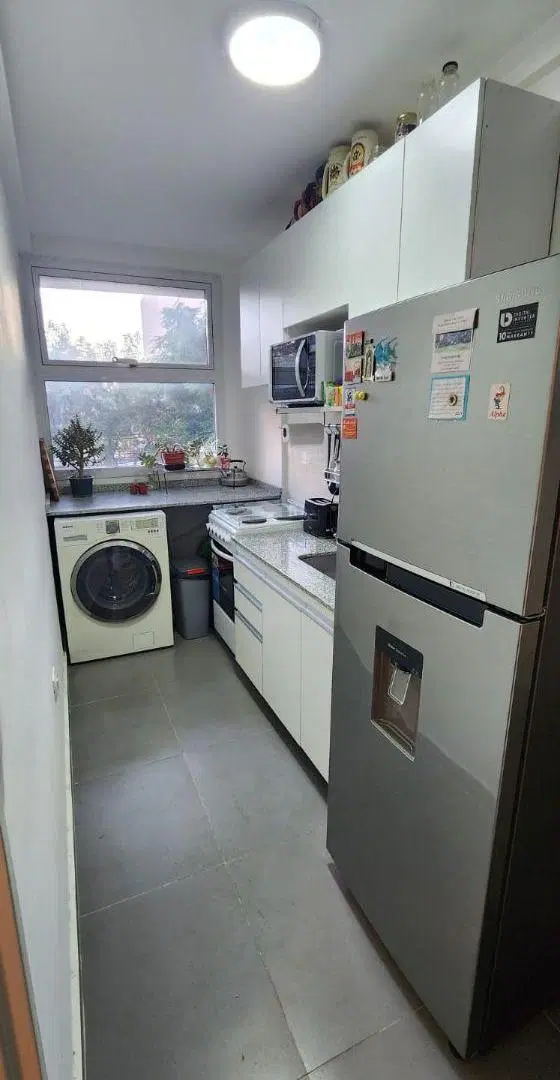 Departamento de 37 m² en venta en Parque Chas 5