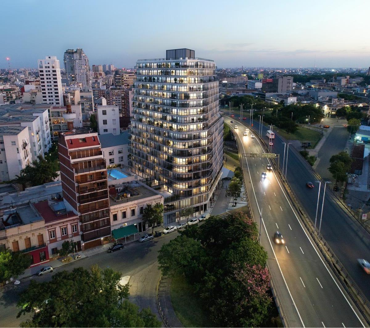 Venta Departamento Monoambiente Barracas - Balcon - Pozo - Estrenar! Oct 2025 - Financiado - Apto Blanqueo 1