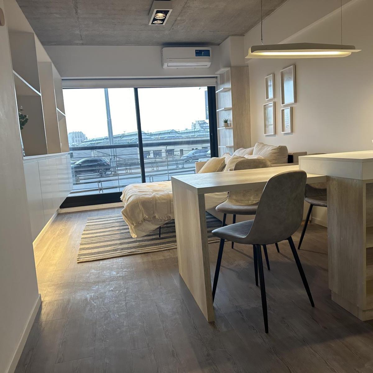 Venta Departamento Monoambiente Barracas - Balcon - Pozo - Estrenar! Oct 2025 - Financiado - Apto Blanqueo 2