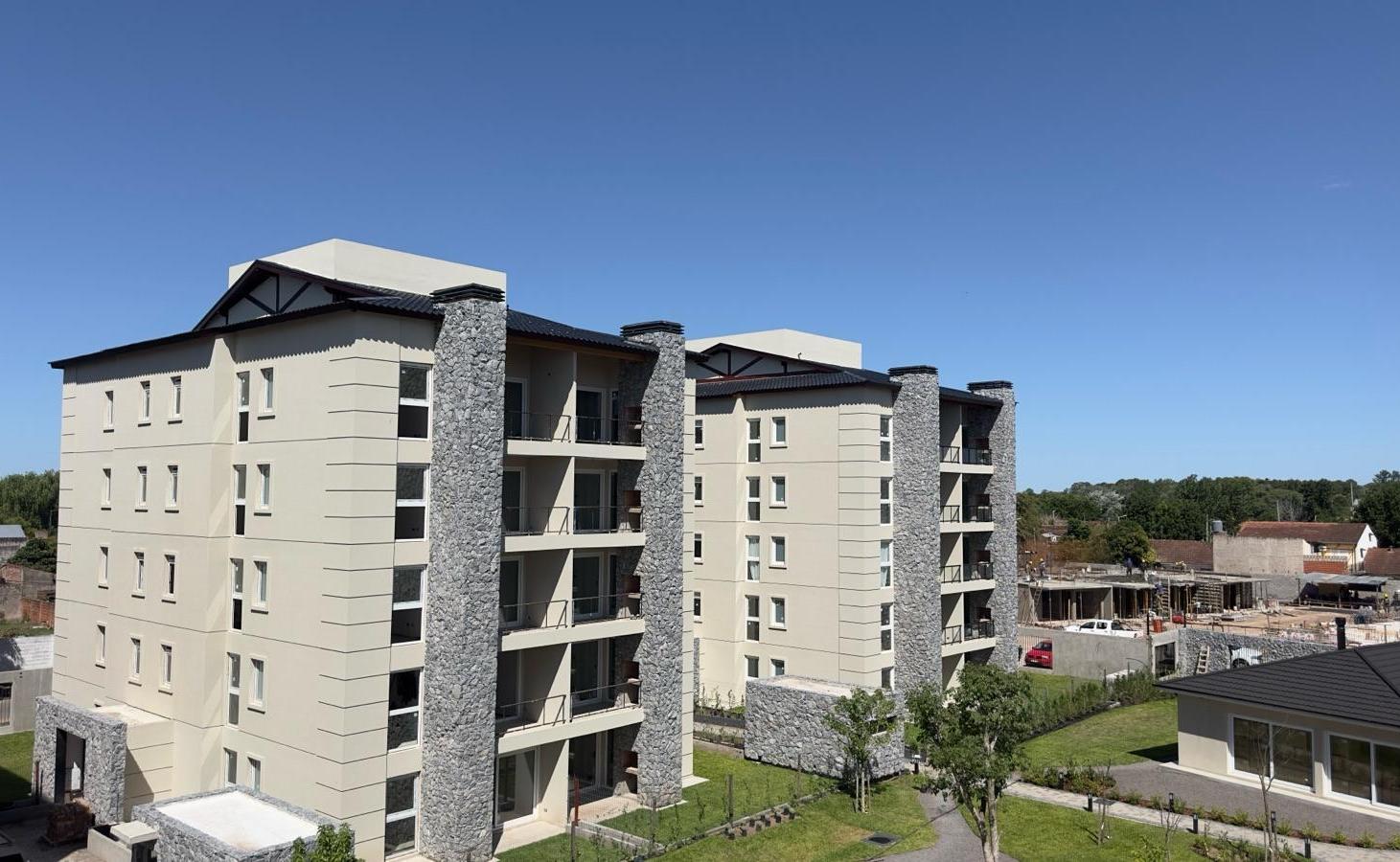 Departamento en alquiler Green Boero-Escobar-3amb- 2 dormotorios - Parrilla - Amenities.