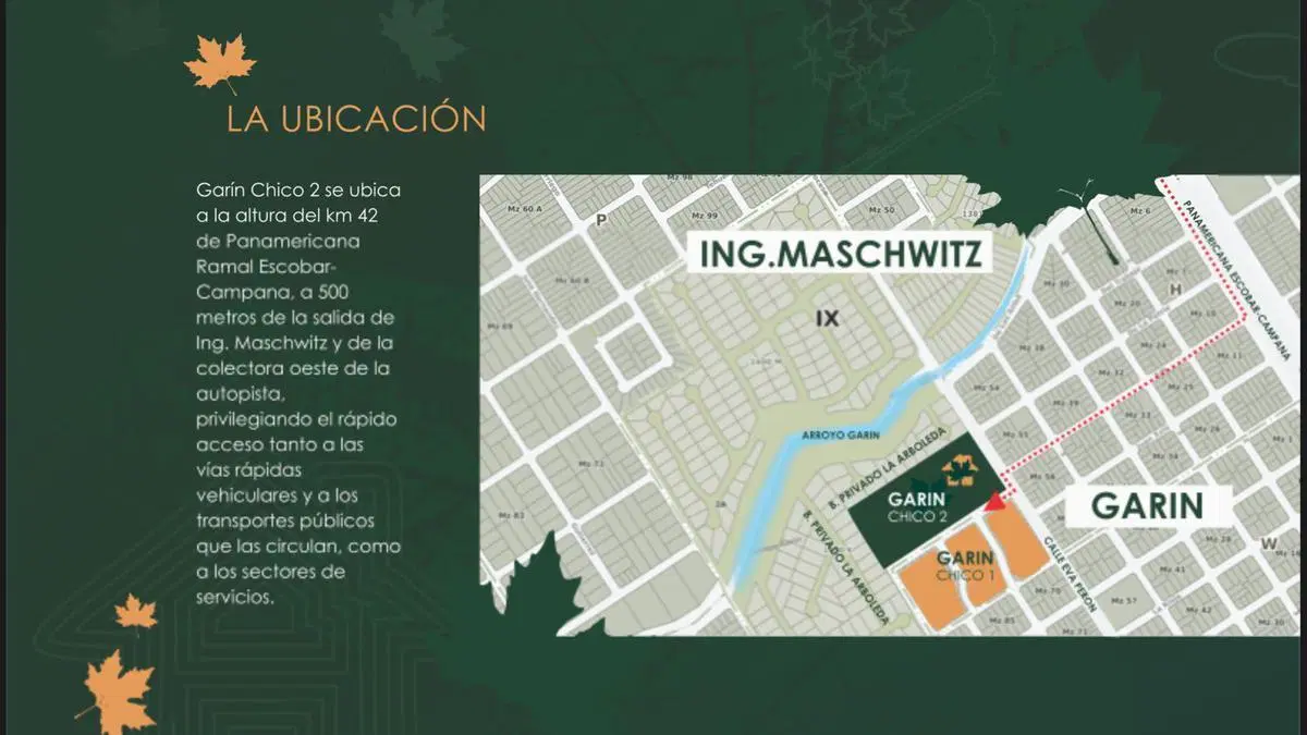 Terreno/lote en venta - Garin - Escobar - Financiacion- Con Escritura 3