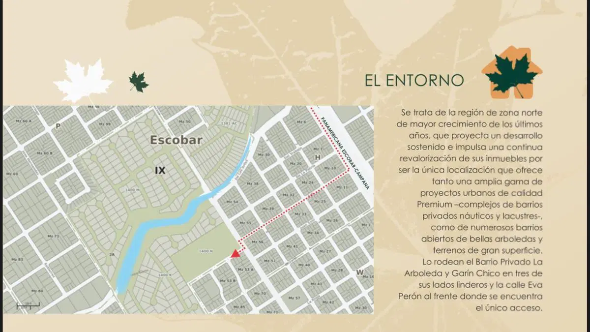 Terreno/lote en venta - Garin - Escobar - Financiacion- Con Escritura 8