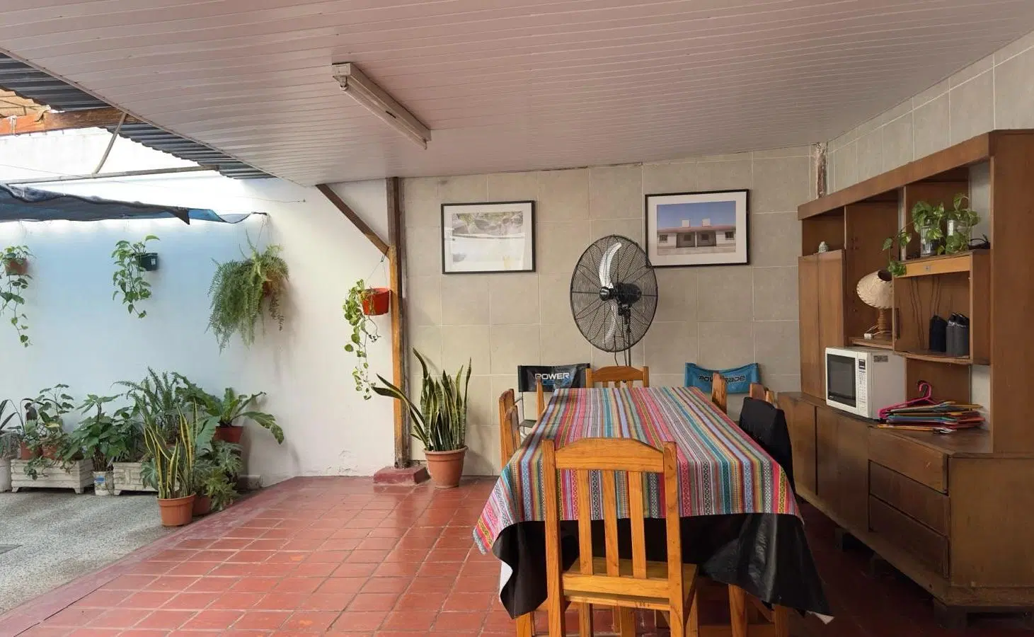 Casa en venta 3 ambientes galería parrilla terraza cochera caseros 8