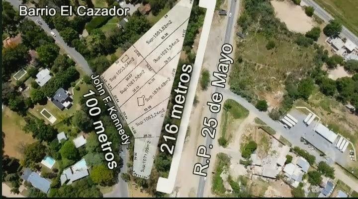 Foto de Lote Terreno en venta Barrio El Cazador 8700m2 comercial loteo, imagen 5
