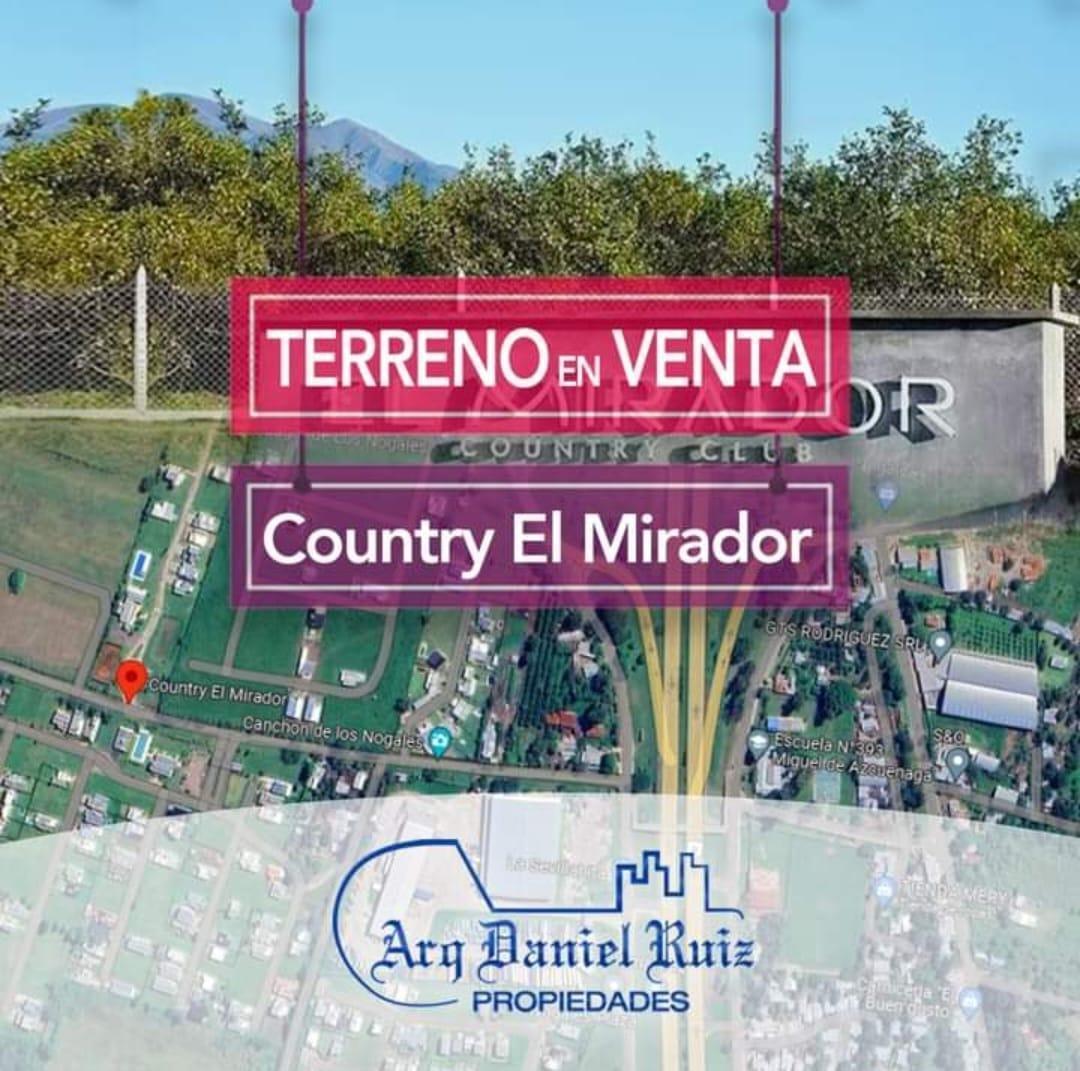 Foto de Terreno en Venta en Country El Mirador, imagen 2