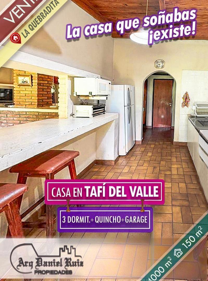 Foto de Casa 3 dormitorios en Tafí del Valle, imagen 1