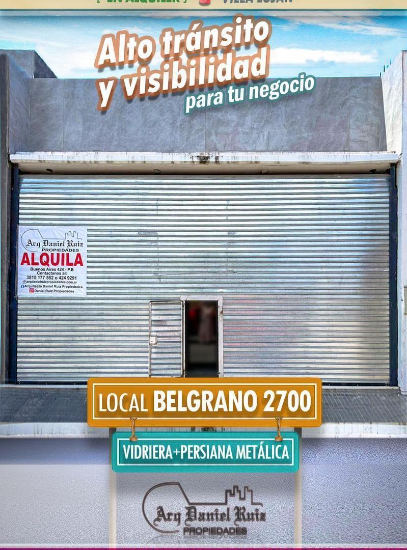 Foto de Local Comercial en Av. Belgrano 2700, imagen 1