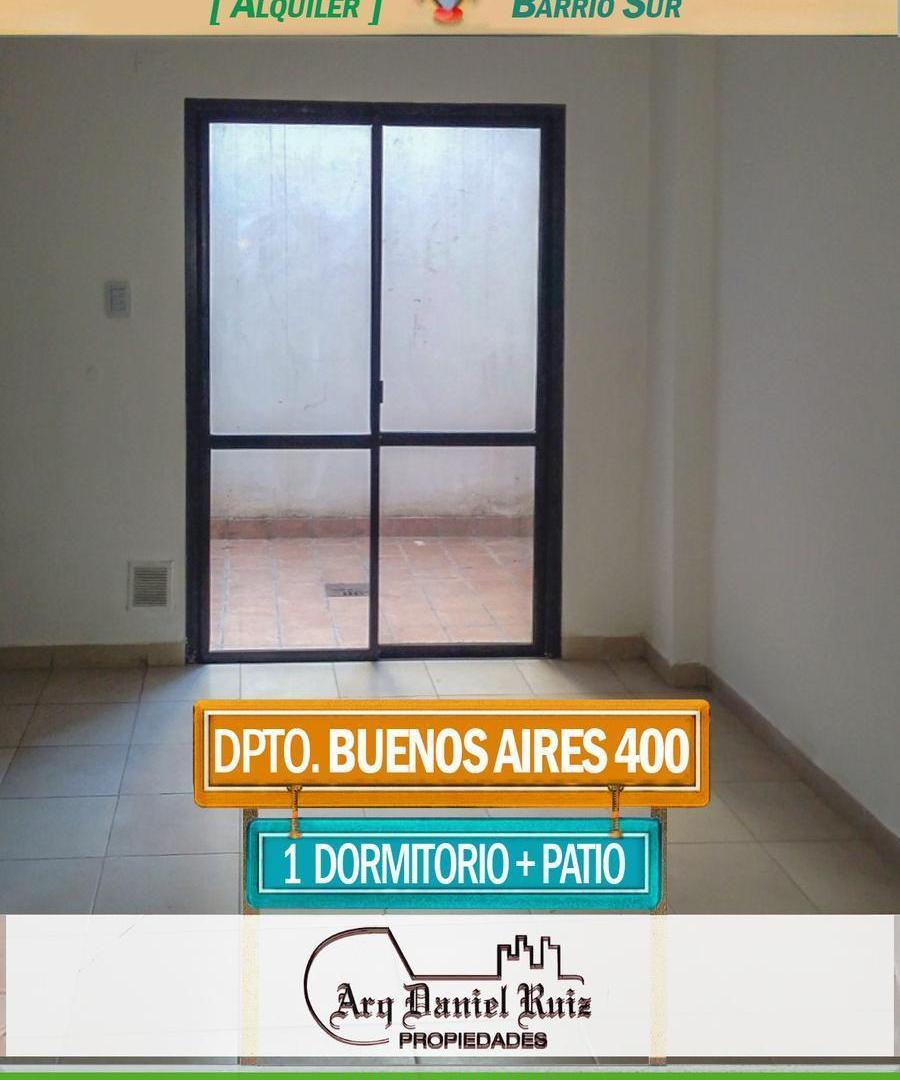 Foto de Departamento 1 dormitorios y patio en Buenos Aires al 400, imagen 2