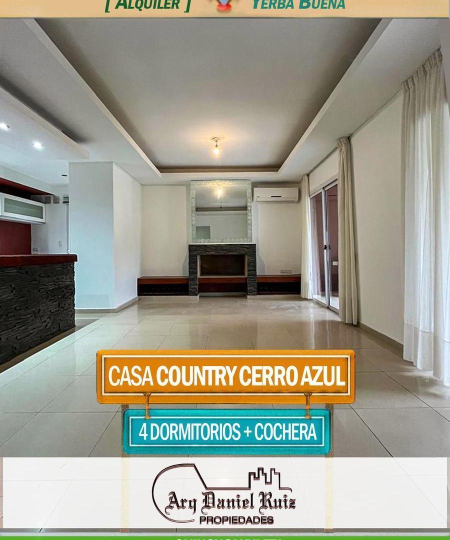 Foto de Casa en Country Cerro Azul, imagen 1