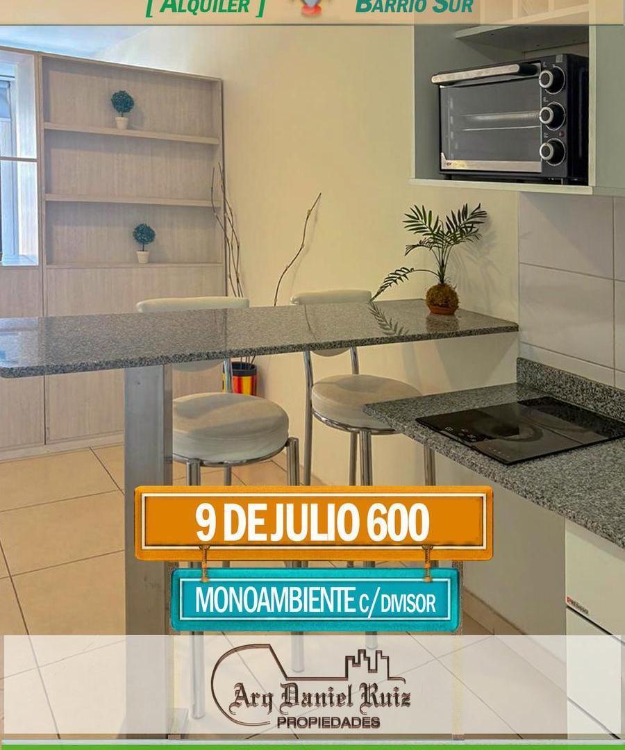Foto de Monoambiente con divisor totalmente equipado en 9 de Julio al 200, imagen 2