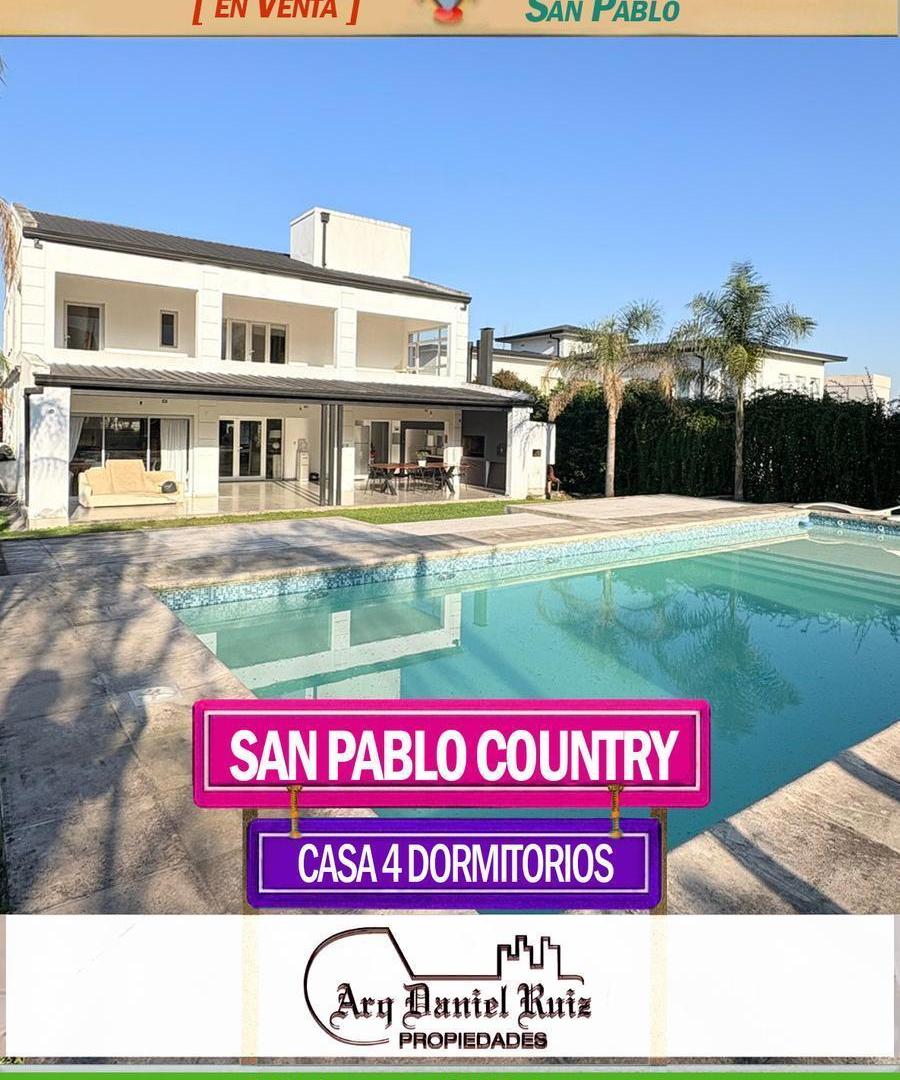 Foto de Casa en Country San Pablo, imagen 5