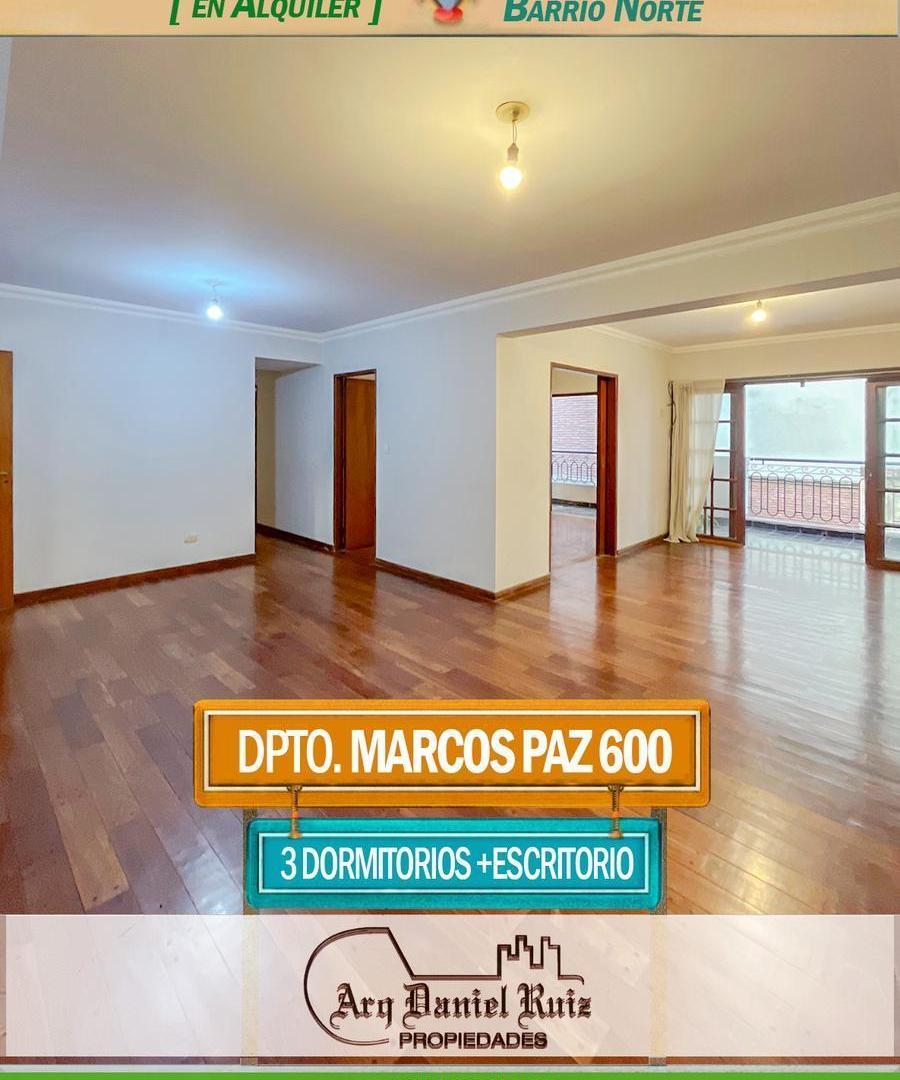 Foto de la propiedad en Marcos Paz al 600, Barrio Norte, San Miguel de Tucumán