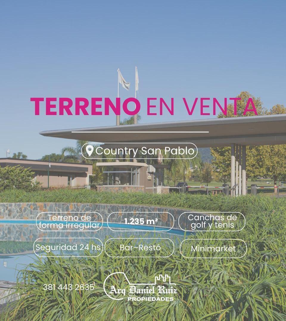 Foto de Terreno en Countries/B.Cerrado, imagen 1