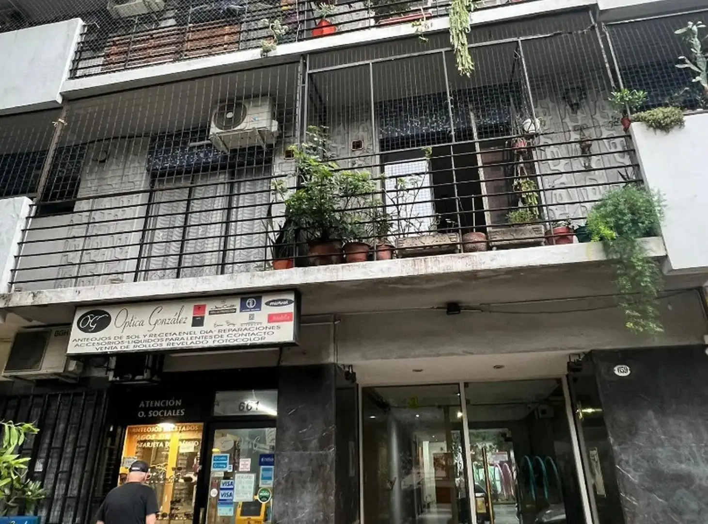 Departamento de 35 m² con 1 dormitorio en alquiler en Caballito 1