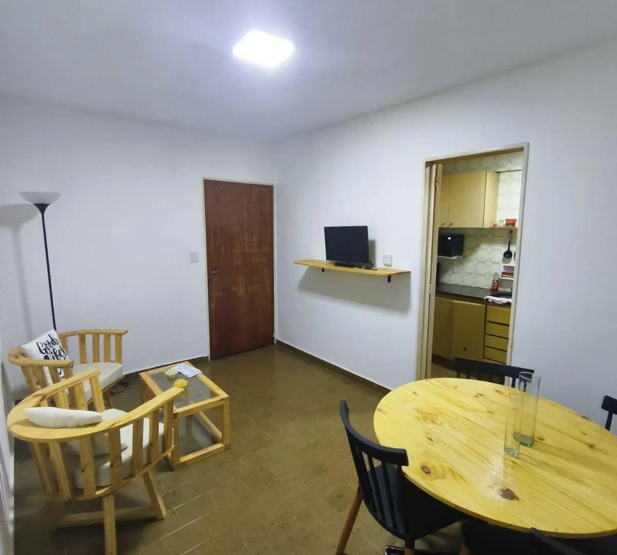Departamento de 2 Ambientes en Alquiler Amoblado - Palermo 3