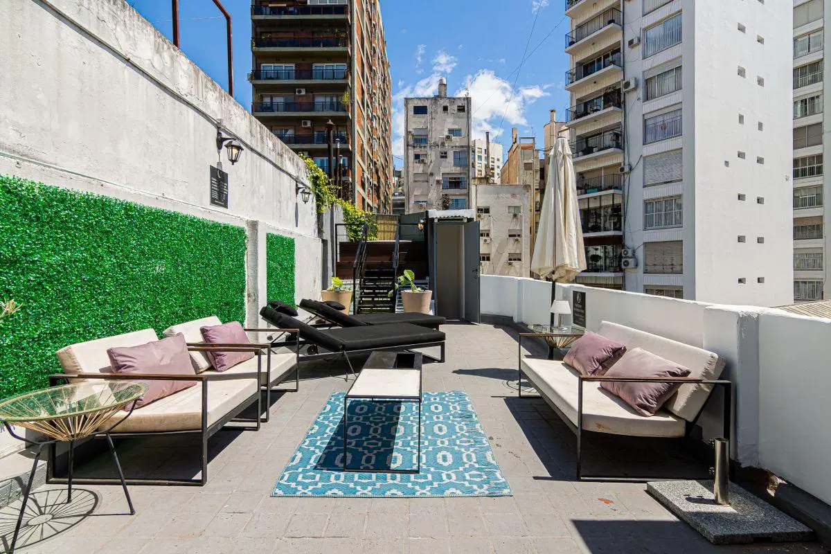 Hermoso PH con Terraza Equipado en el corazon de Palermo 4