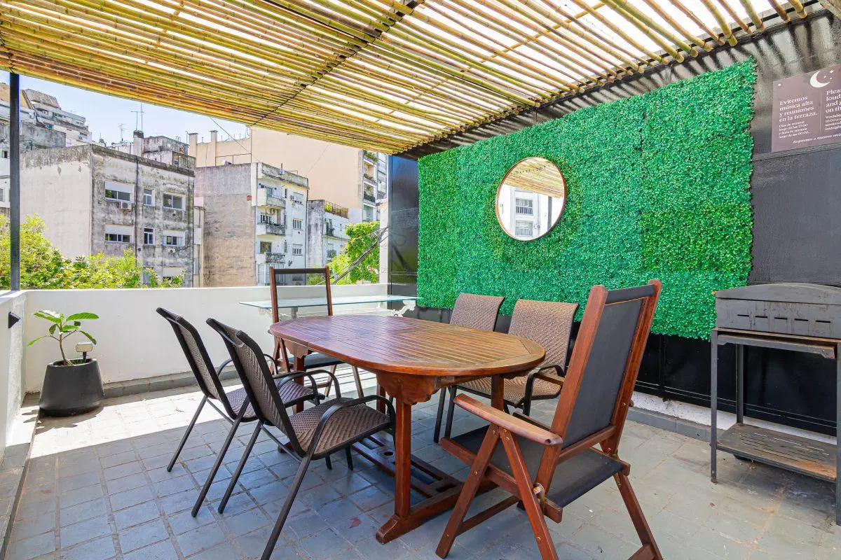 Hermoso PH con Terraza Equipado en el corazon de Palermo 2