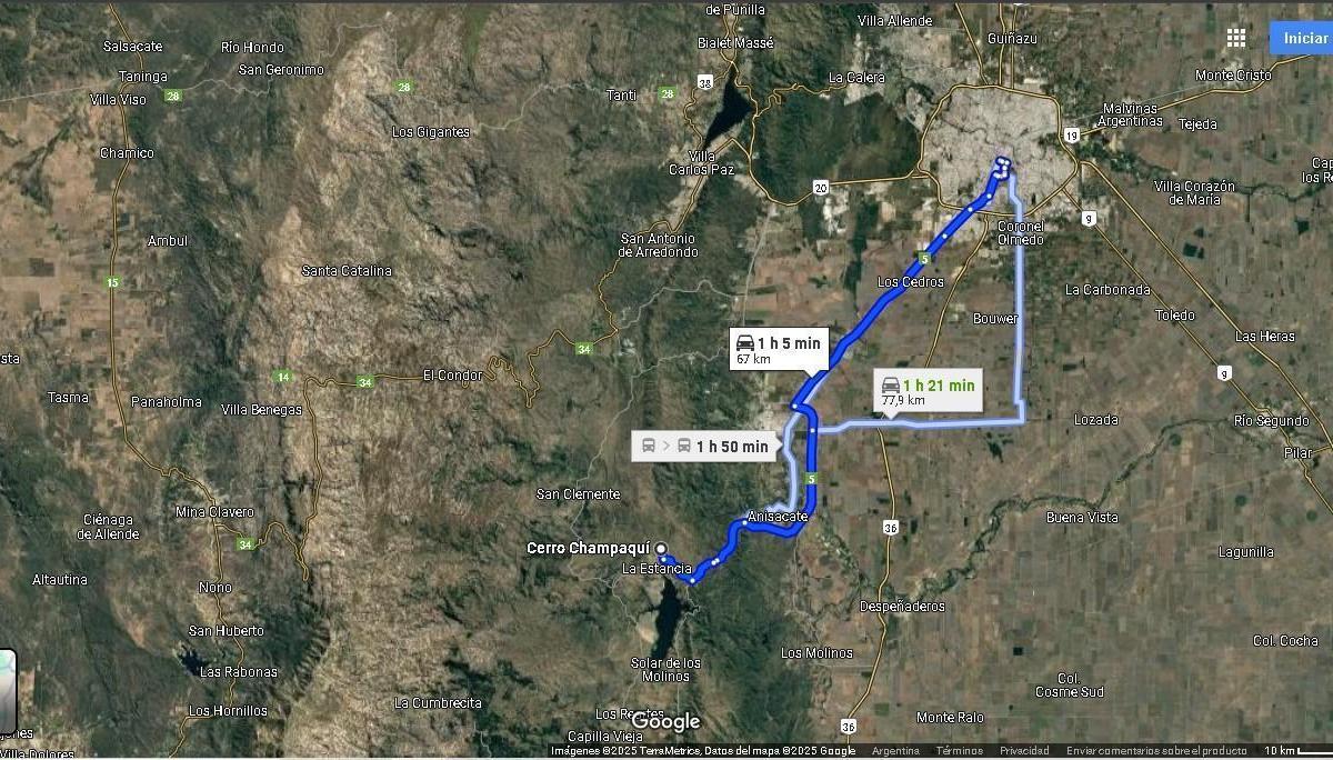 Potrero de Garay a 500 m del Lago, Plano, Escritura, Facilidades! 2