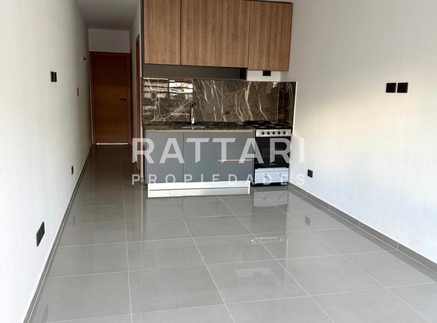 Venta Departamento de Dos Ambientes con Balcón en San Justo
