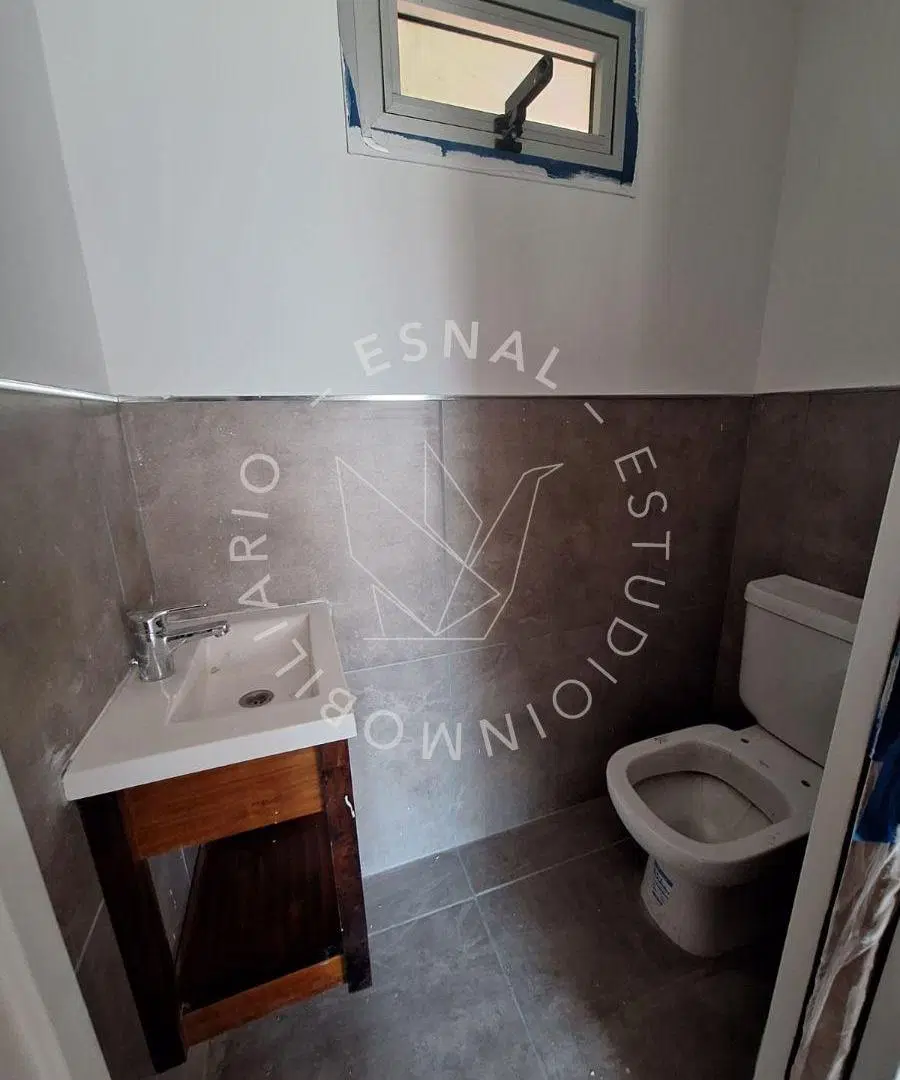 2 DORMITORIOS CON PATIO A ESTRENAR 4