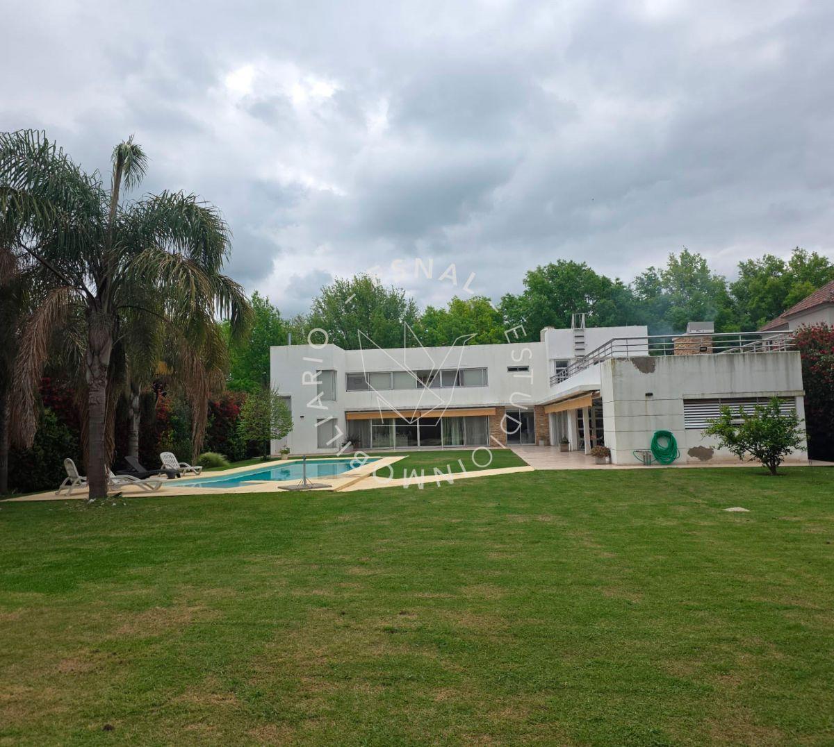 Foto de Venta Casa 5 dormitorios - Los Alamos Club de Campo - Ibarlucea, imagen 1