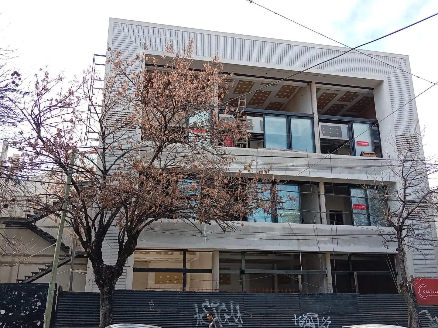 Departamento Monoambiente a estrenar a finalizar 4