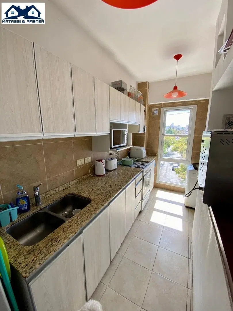 Departamento en venta de 1 dor con terraza propia y cochera 5