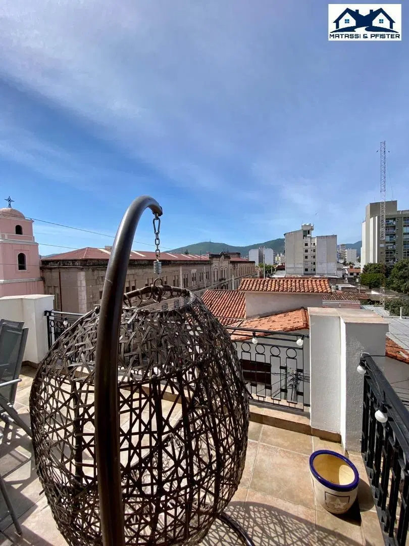 Departamento en venta de 1 dor con terraza propia y cochera 4