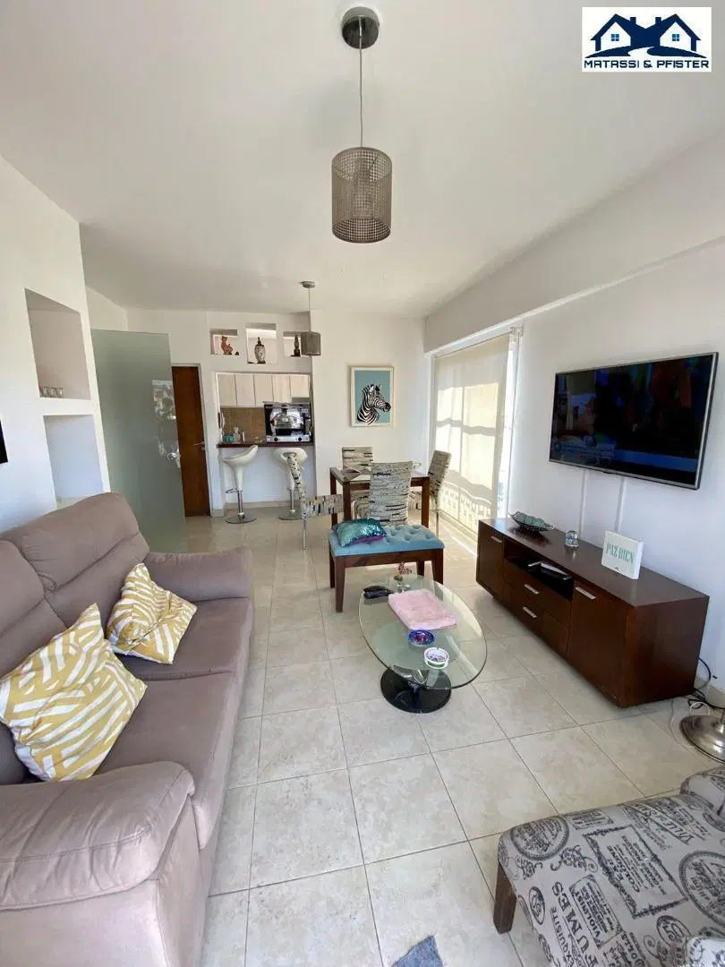 Departamento en venta de 1 dor con terraza propia y cochera 2