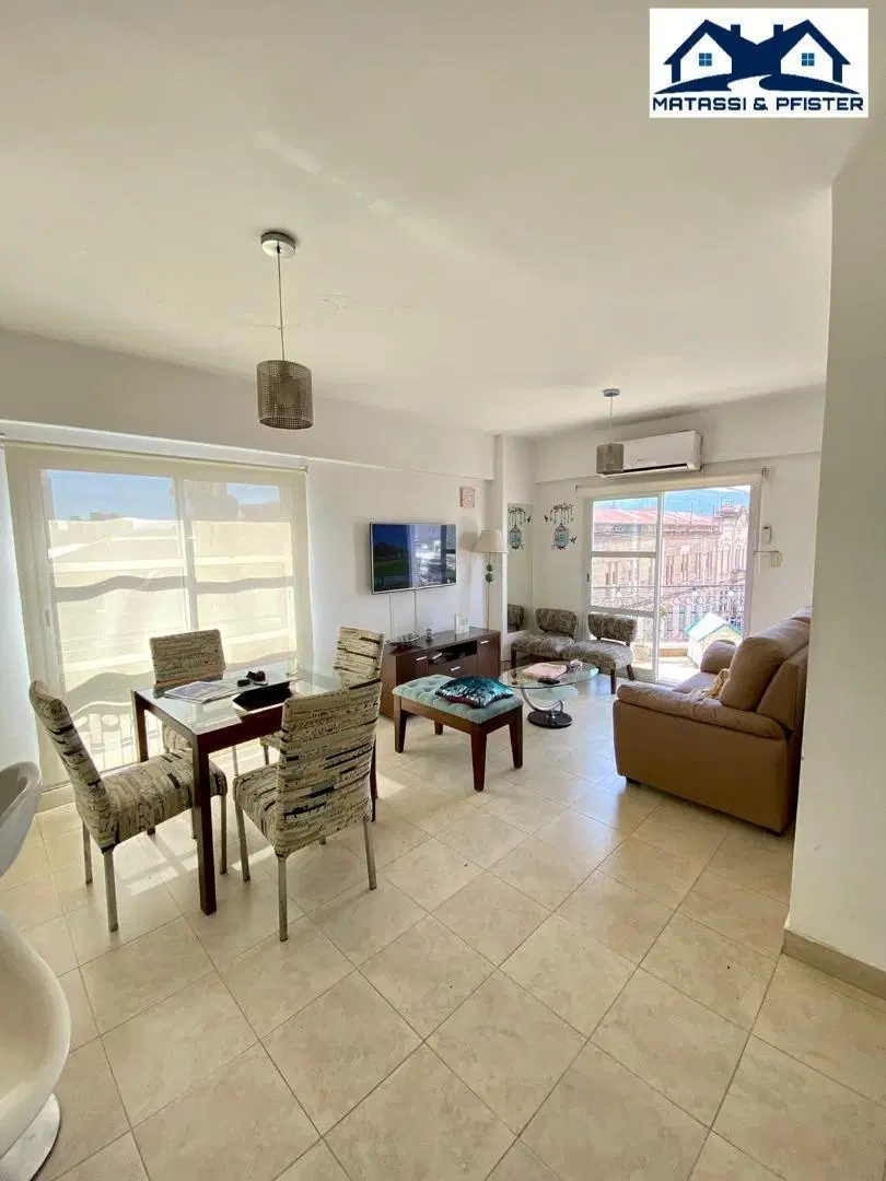 Departamento en venta de 1 dor con terraza propia y cochera 3